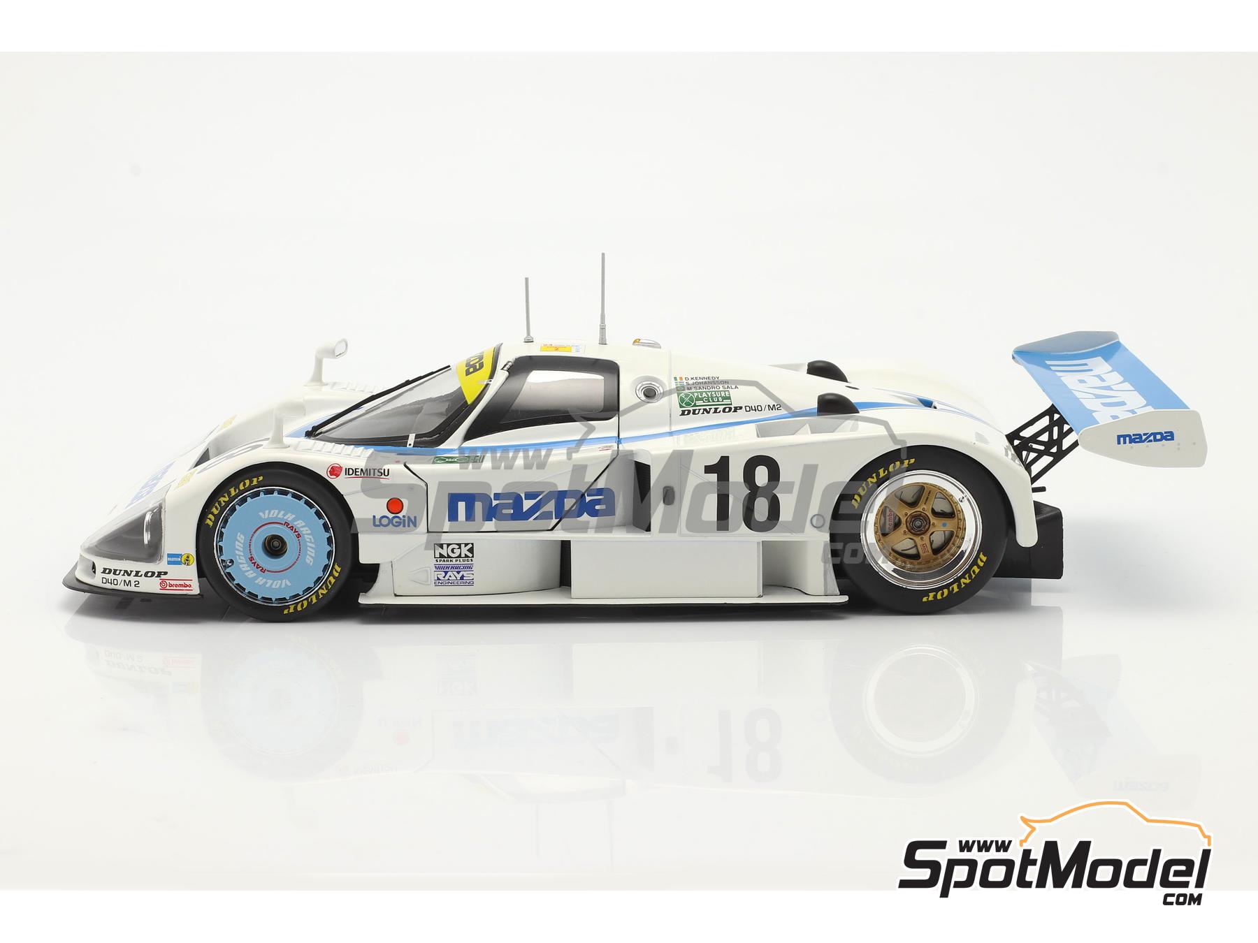 B*4様 1/18 1991年MAZDA 787B Cmr Mazda 787B Le Mans 1991 Winning Car 1/18 Scale | eBay